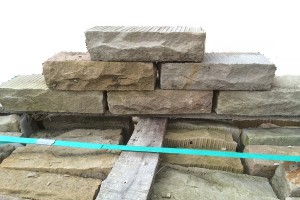 Walling Blocks - Fossil Mint
